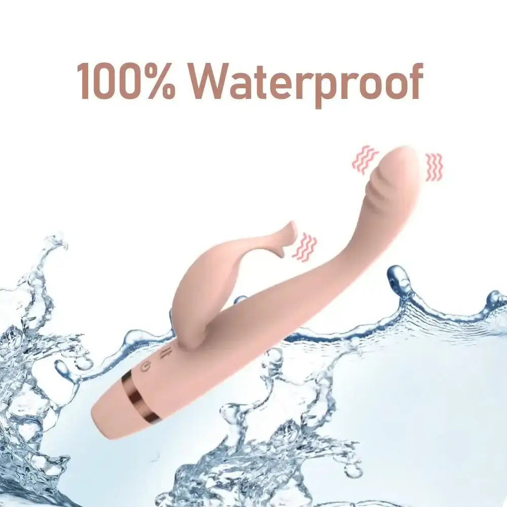 1pc Rabbit Tapping G - Spot Patting Vibrator for Women Clitoris Clit Stimulator Powerful nal Butt Plug Sexy Toys for Couples Vagin - The Lady's Haven
