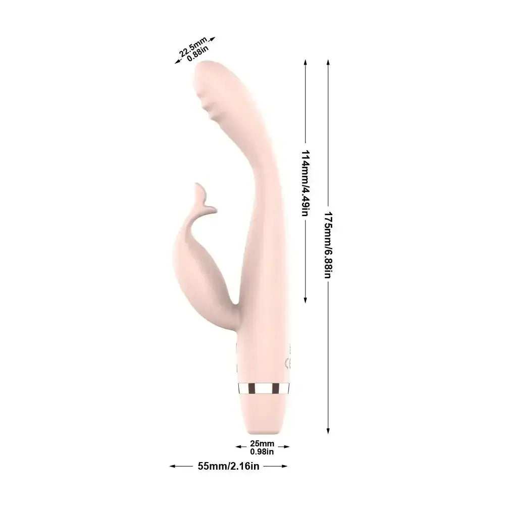 1pc Rabbit Tapping G - Spot Patting Vibrator for Women Clitoris Clit Stimulator Powerful nal Butt Plug Sexy Toys for Couples Vagin - The Lady's Haven
