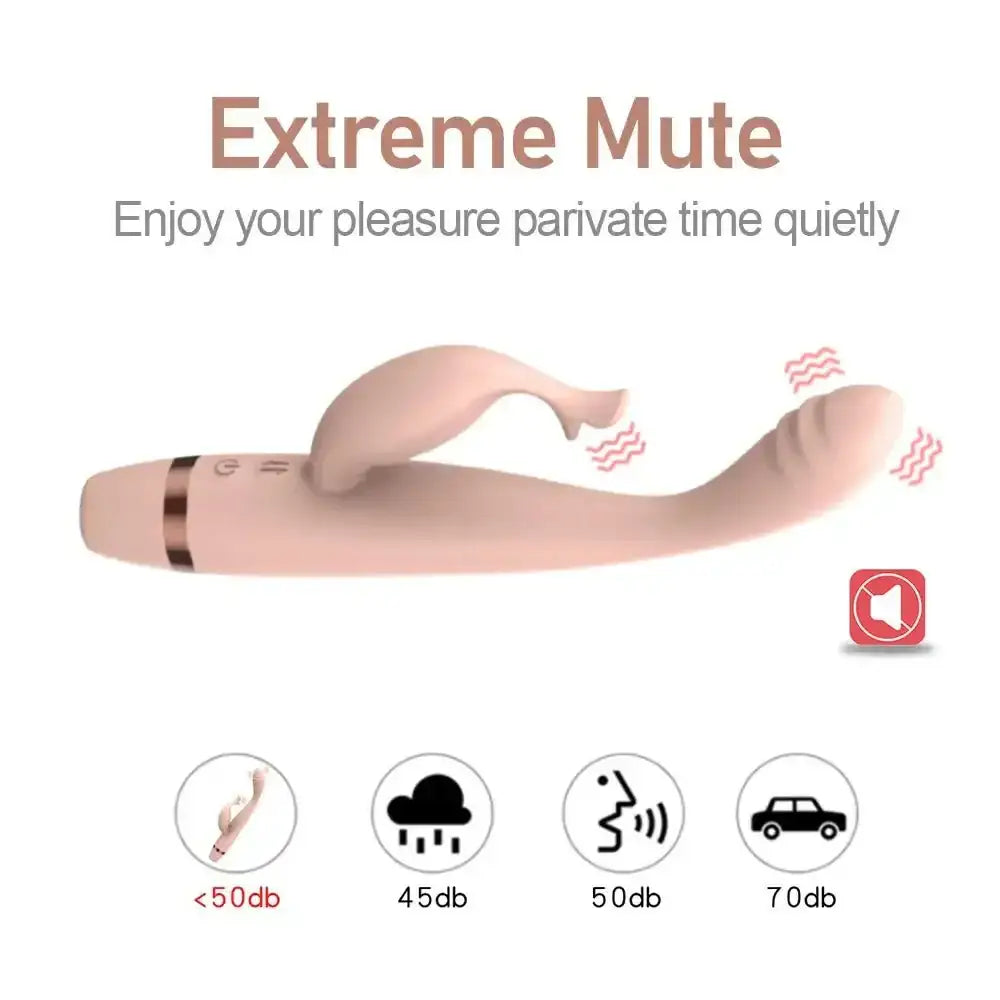 1pc Rabbit Tapping G - Spot Patting Vibrator for Women Clitoris Clit Stimulator Powerful nal Butt Plug Sexy Toys for Couples Vagin - The Lady's Haven