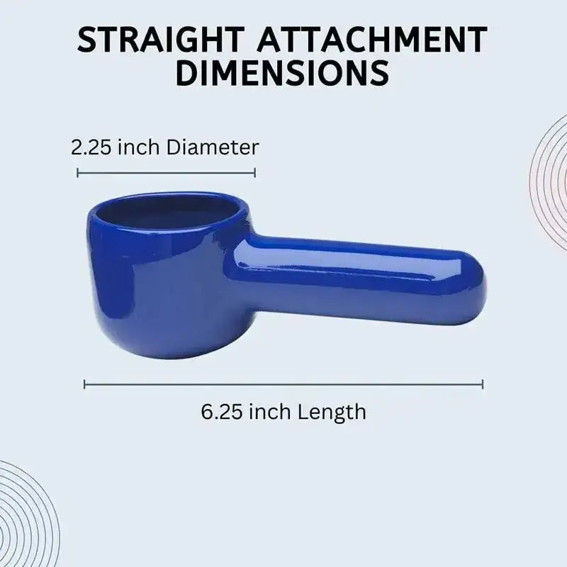 2 IN 1 Magic Wand Massage Sticks Vibrator Attachments Accessories For Hitachi Lover - The Lady's Haven