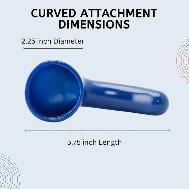 2 IN 1 Magic Wand Massage Sticks Vibrator Attachments Accessories For Hitachi Lover - The Lady's Haven