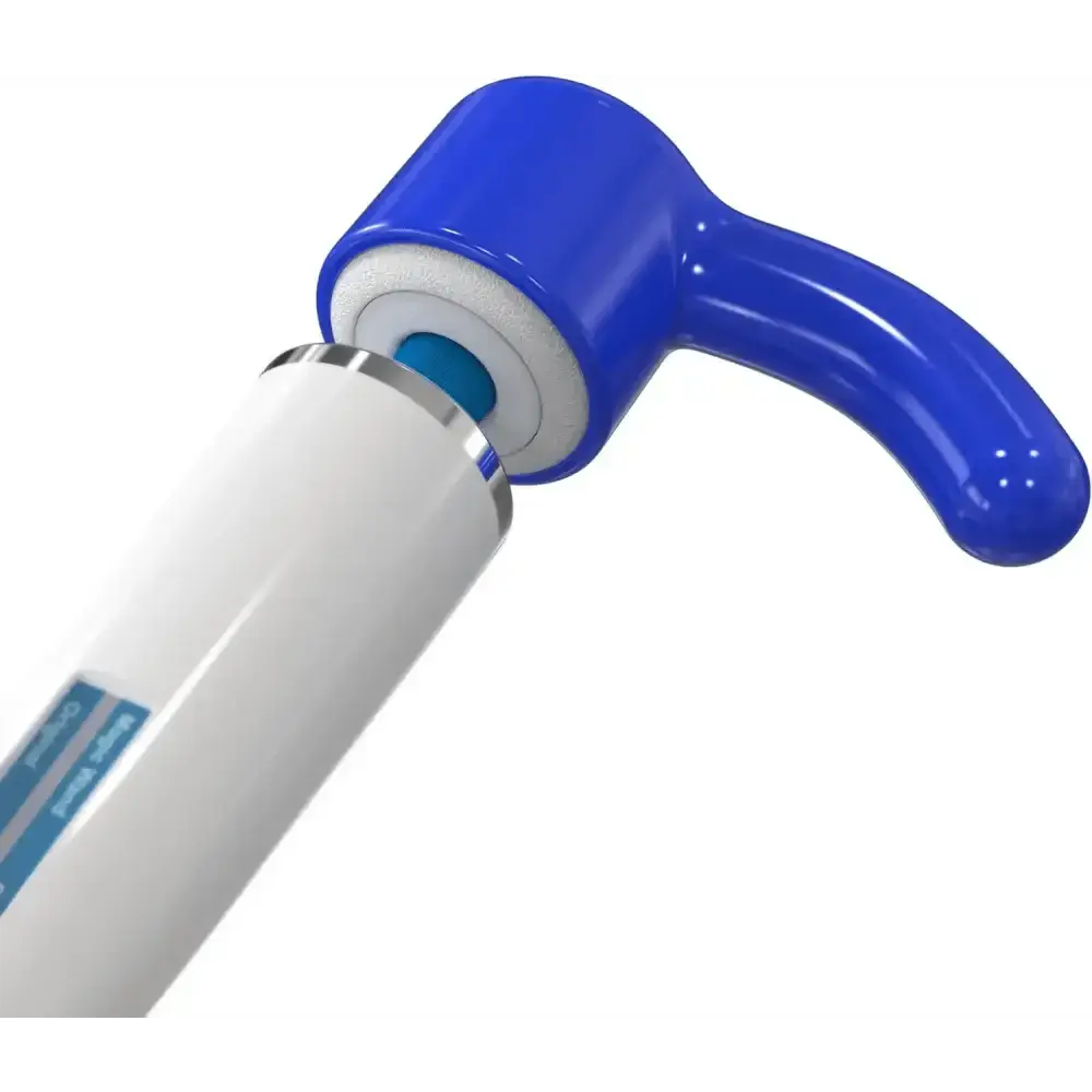 2 IN 1 Magic Wand Massage Sticks Vibrator Attachments Accessories For Hitachi Lover - The Lady's Haven