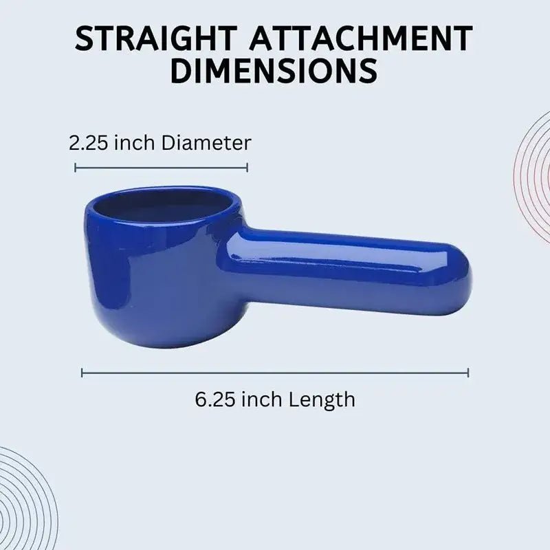2 IN 1 Magic Wand Massage Sticks Vibrator Attachments Accessories For Hitachi Lover - The Lady's Haven