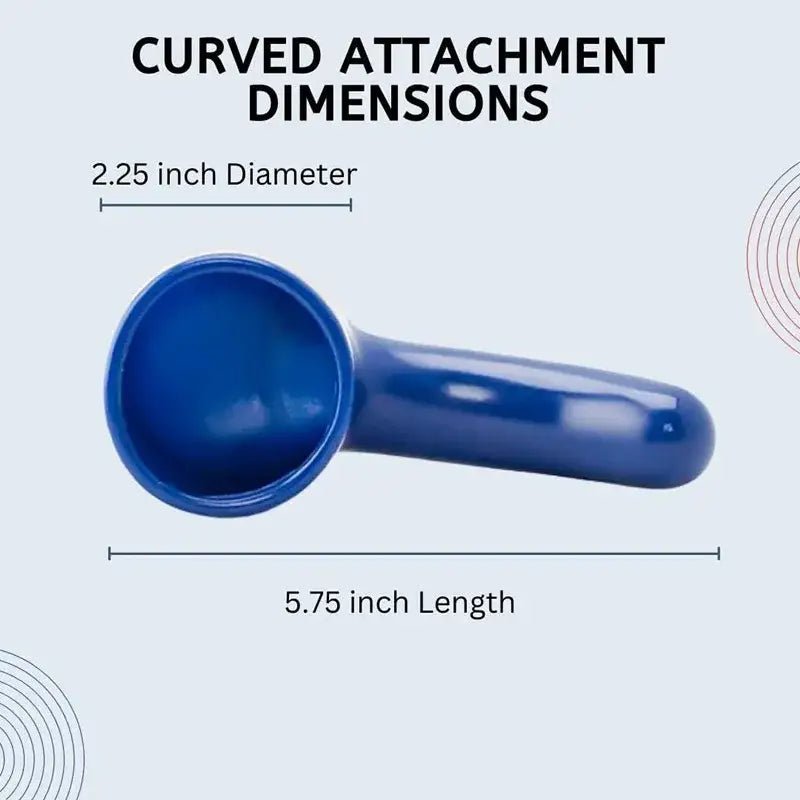 2 IN 1 Magic Wand Massage Sticks Vibrator Attachments Accessories For Hitachi Lover - The Lady's Haven