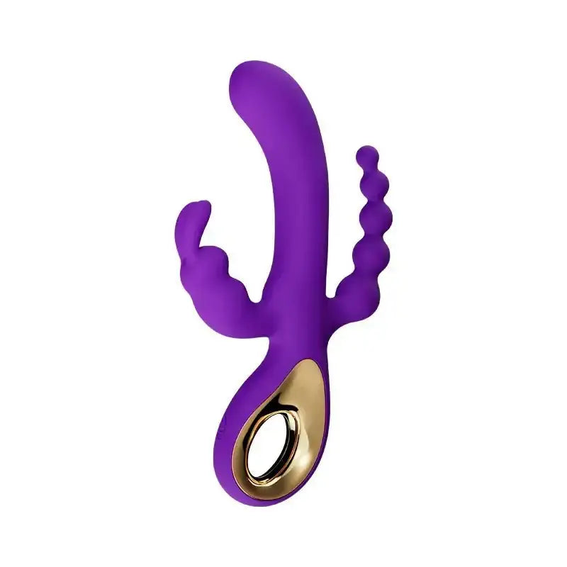 3 In 1 Dildo Rabbit Vibrator for Women G - Spot Orgasm Masturbator Anal Plug Clitoris Stimulator Female Masturbation Sex Toys 18 - The Lady's Haven