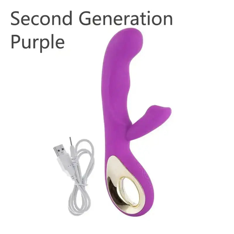 3 In 1 Dildo Rabbit Vibrator for Women G - Spot Orgasm Masturbator Anal Plug Clitoris Stimulator Female Masturbation Sex Toys 18 - The Lady's Haven