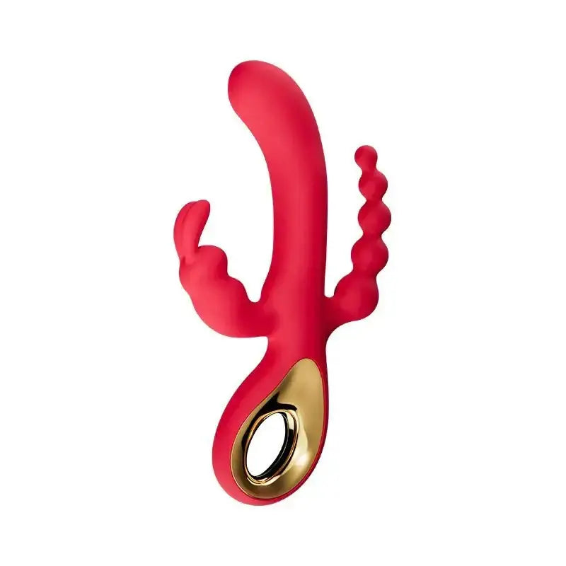 3 In 1 Dildo Rabbit Vibrator for Women G - Spot Orgasm Masturbator Anal Plug Clitoris Stimulator Female Masturbation Sex Toys 18 - The Lady's Haven