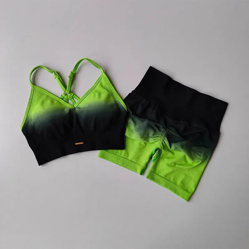 Zweiteiliges Sportbekleidungsset für Damen