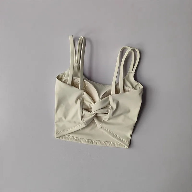 Activewear Push-Up-Sport-BHs für Damen