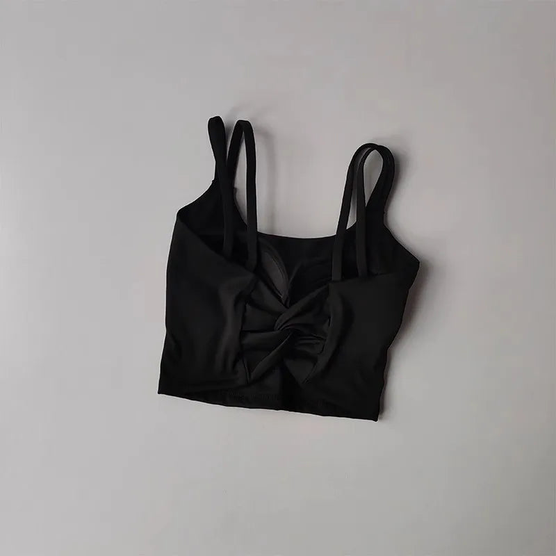 Activewear Push-Up-Sport-BHs für Damen