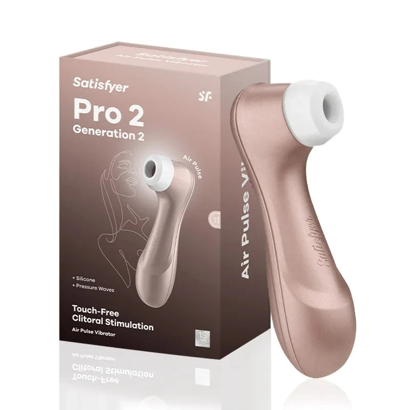 Satisfyer Pro 2 Air Pulse Clitoral Stimulator