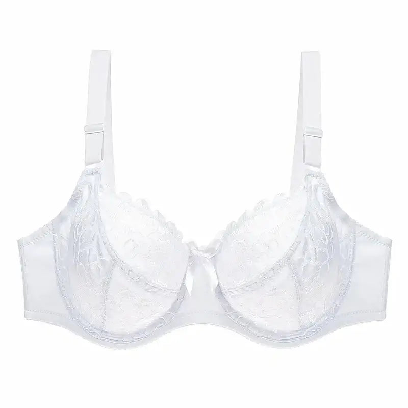 Beauwear Sexy Unlined Bras for Women Thin Lace Underwear Soft Bh Big Cup Plus Size Women’s Bra Full Cup Women Brassiere