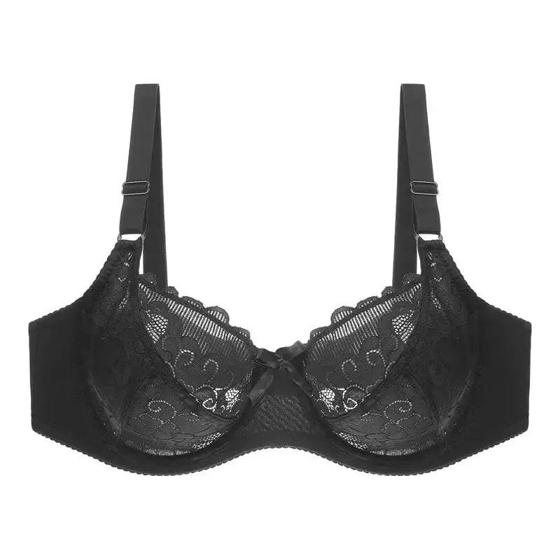 Beauwear Sexy Unlined Bras for Women Thin Lace Underwear Soft Bh Big Cup Plus Size Women’s Bra Full Cup Women Brassiere