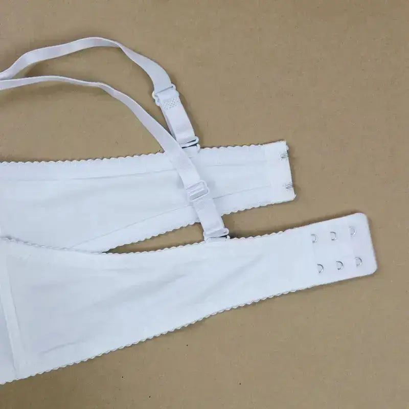 Beauwear Simple Solid T-Shirt Bra for Women Comfy Breathable Cut Out Push Up Bra with Foam