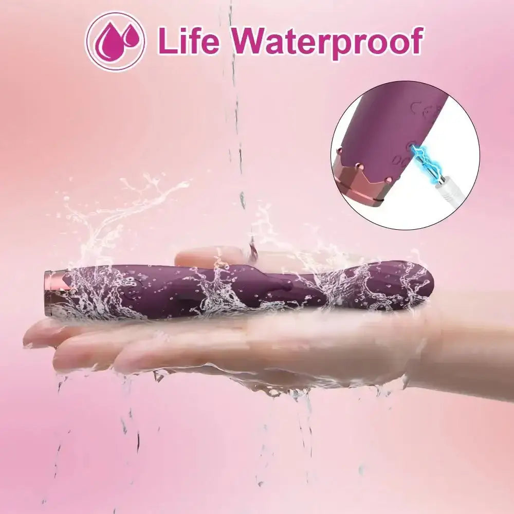 Beginner G - Spot Vibrator for Women Vagina Rabbit Vibrator Clitoris Stimulator Female Masturbator Adult Goods Sex Toy for Women - The Lady's Haven