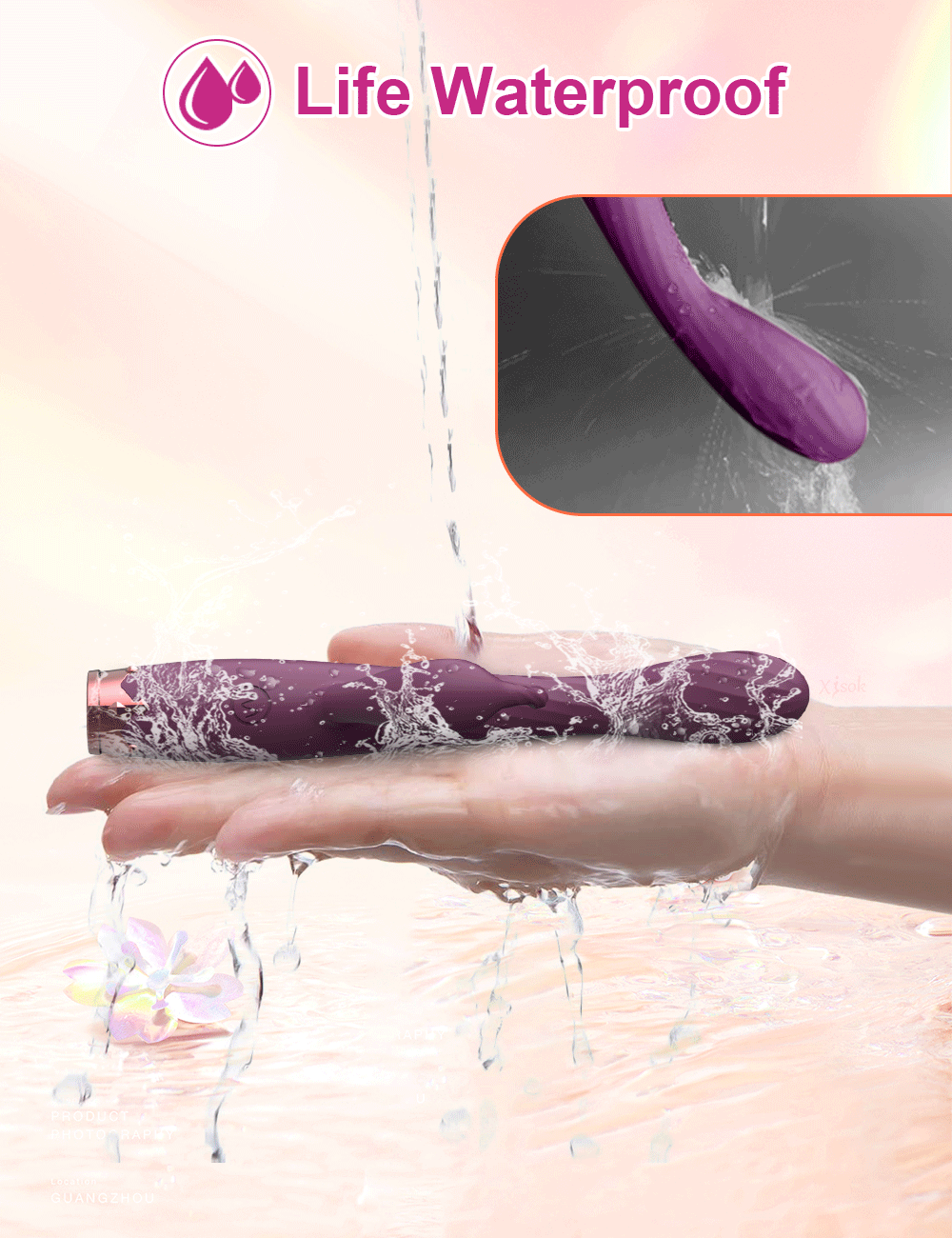 Beginner G-Spot Vibrator for Women Vagina Rabbit Vibrator Clitoris Stimulator Female Masturbator Adult Goods Sex Toy
