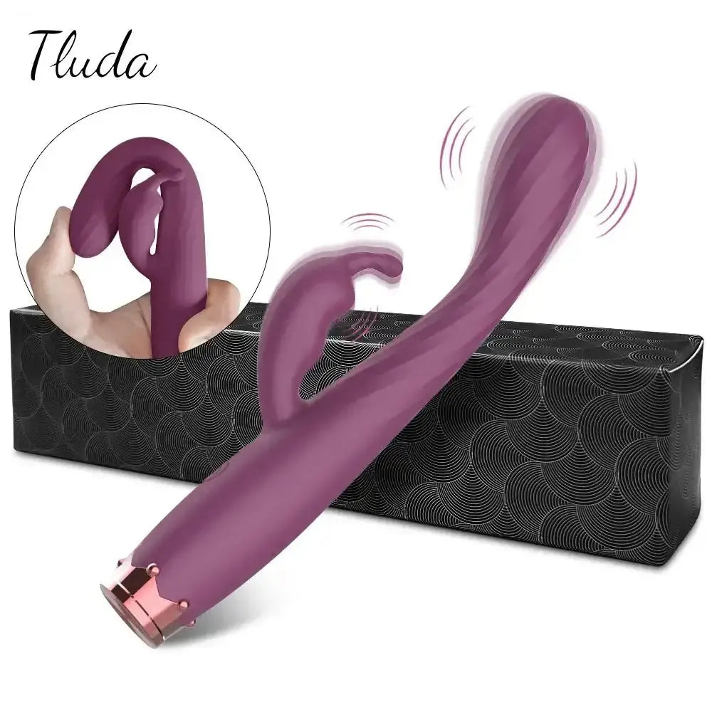 Beginner G - Spot Vibrator for Women Vagina Rabbit Vibrator Clitoris Stimulator Female Masturbator Adult Goods Sex Toy for Women - The Lady's Haven