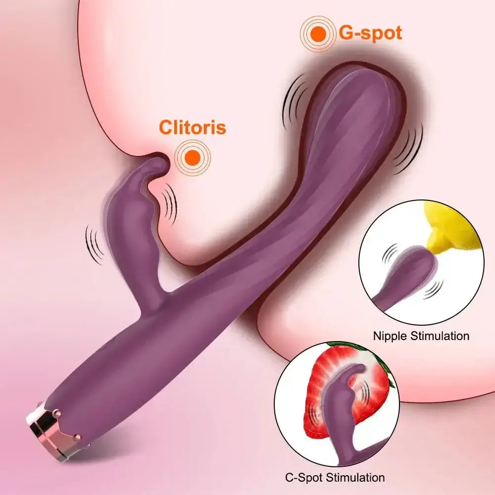 Beginner G - Spot Vibrator for Women Vagina Rabbit Vibrator Clitoris Stimulator Female Masturbator Adult Goods Sex Toy for Women - The Lady's Haven