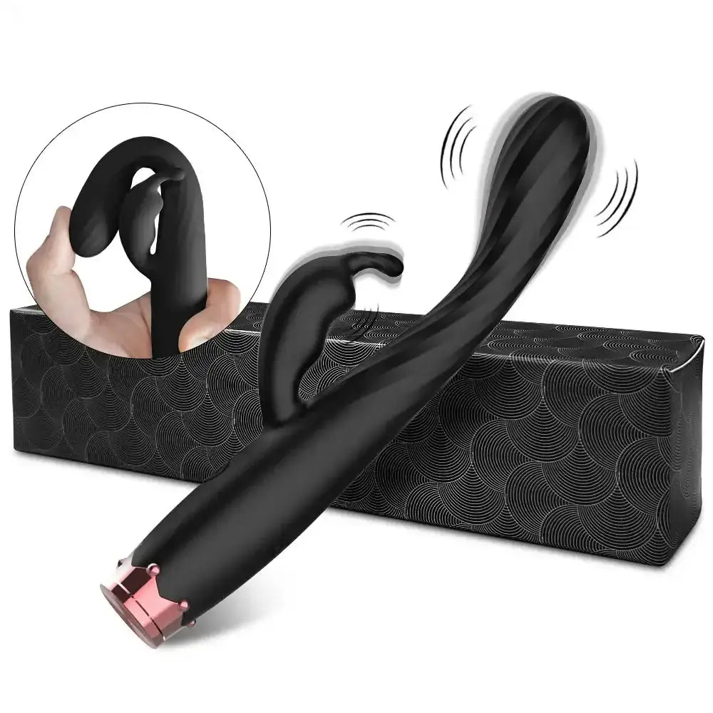 Beginner G - Spot Vibrator for Women Vagina Rabbit Vibrator Clitoris Stimulator Female Masturbator Adult Goods Sex Toy for Women - The Lady's Haven