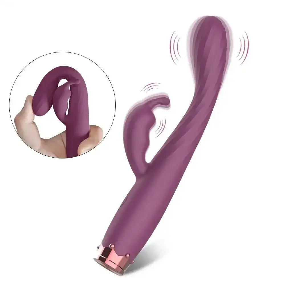 Beginner G - Spot Vibrator for Women Vagina Rabbit Vibrator Clitoris Stimulator Female Masturbator Adult Goods Sex Toy for Women - The Lady's Haven