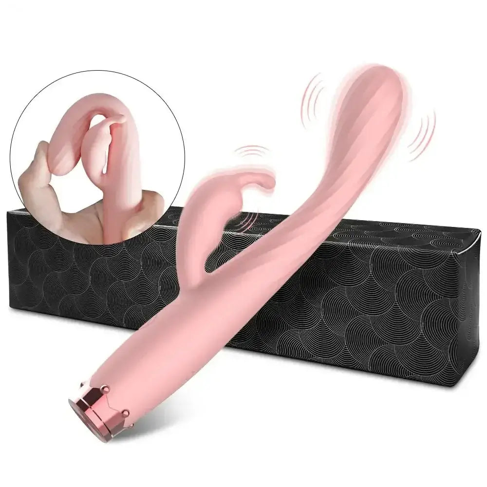 Beginner G - Spot Vibrator for Women Vagina Rabbit Vibrator Clitoris Stimulator Female Masturbator Adult Goods Sex Toy for Women - The Lady's Haven