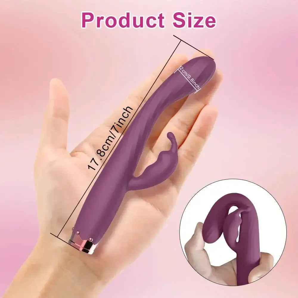 Beginner G - Spot Vibrator for Women Vagina Rabbit Vibrator Clitoris Stimulator Female Masturbator Adult Goods Sex Toy for Women - The Lady's Haven