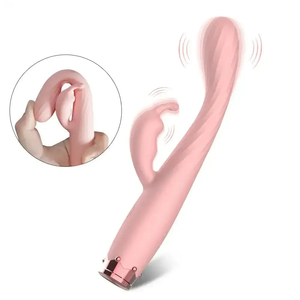 Beginner G - Spot Vibrator for Women Vagina Rabbit Vibrator Clitoris Stimulator Female Masturbator Adult Goods Sex Toy for Women - The Lady's Haven