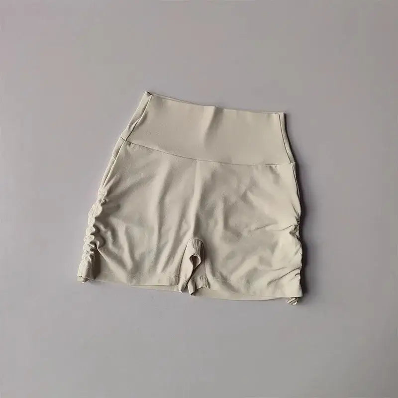 Drawstring Sports Shorts For Women Various Colors - The Lady's Haven Boutique