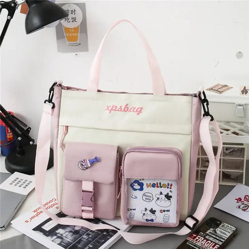 Fashionable Large Capacity Ladies Handbag - The Lady's Haven Boutique