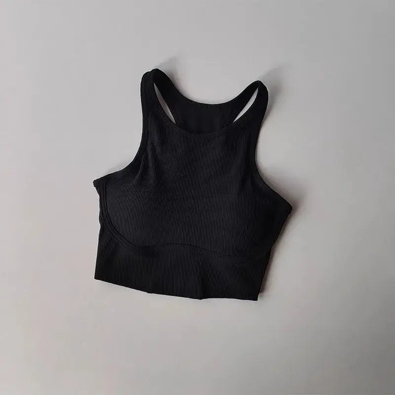 High Impact Sports Bra for Women With Breathable Fabric - The Lady's Haven Boutique