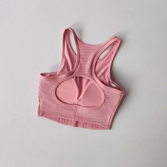 High Impact Sports Bra for Women With Breathable Fabric - The Lady's Haven Boutique