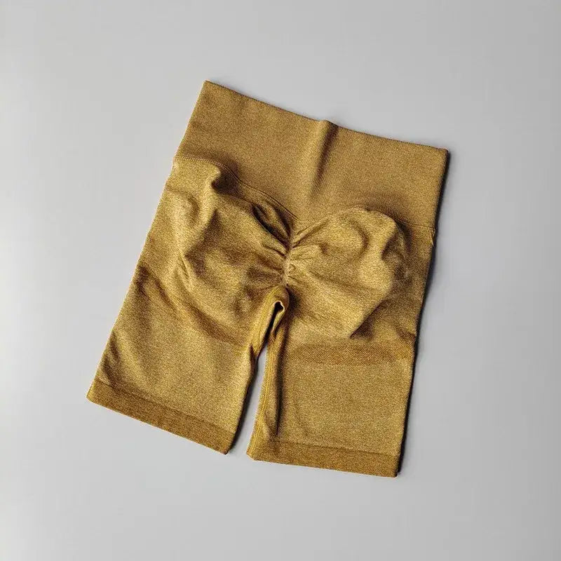 High Waist Seamless Yoga Shorts For Women - The Lady's Haven Boutique