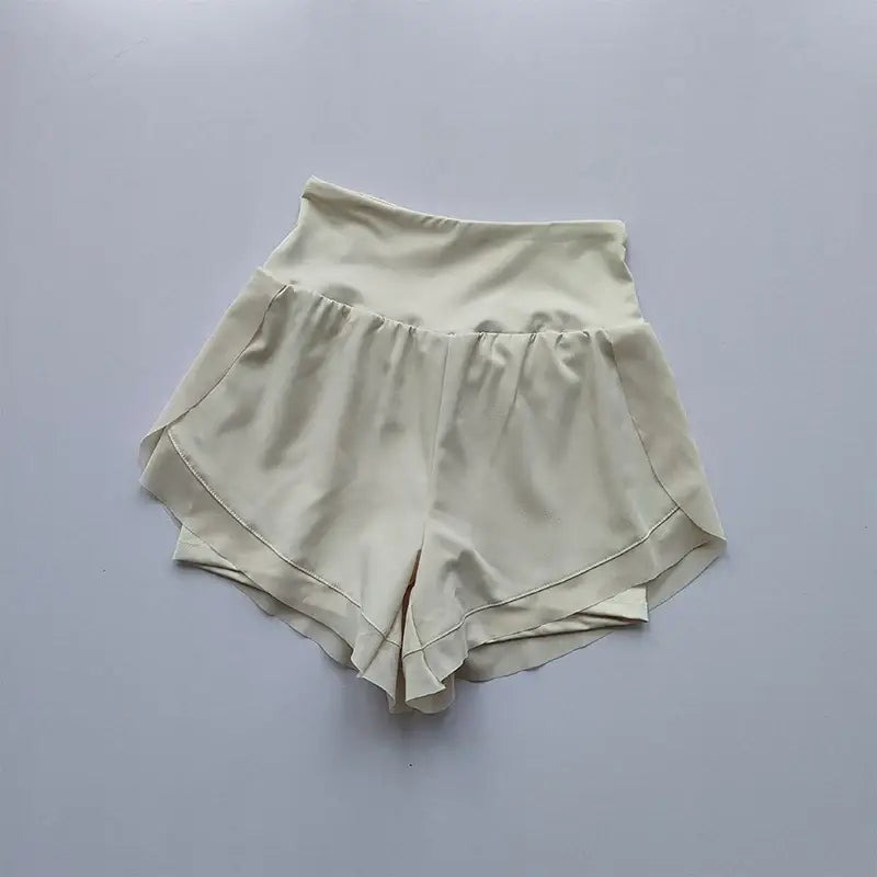 High-Waisted Sports Yoga Cycling Shorts For Women - The Lady's Haven Boutique