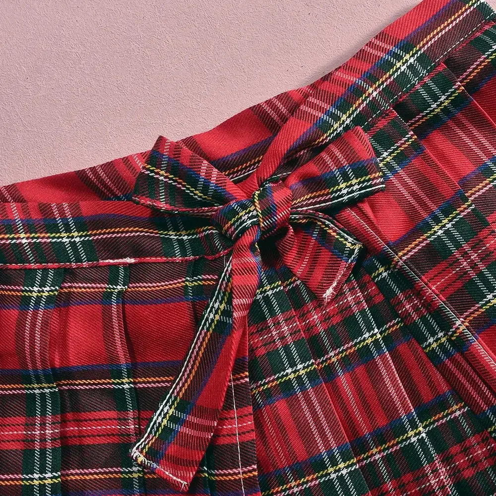 Plaid Schoolgirl Cosplay Set - Costumes & Cosplay