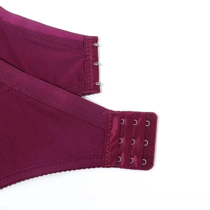 Pure Color Plain Large Size Bra with wire for women non-padded bralette for big breast C D E F cup bras