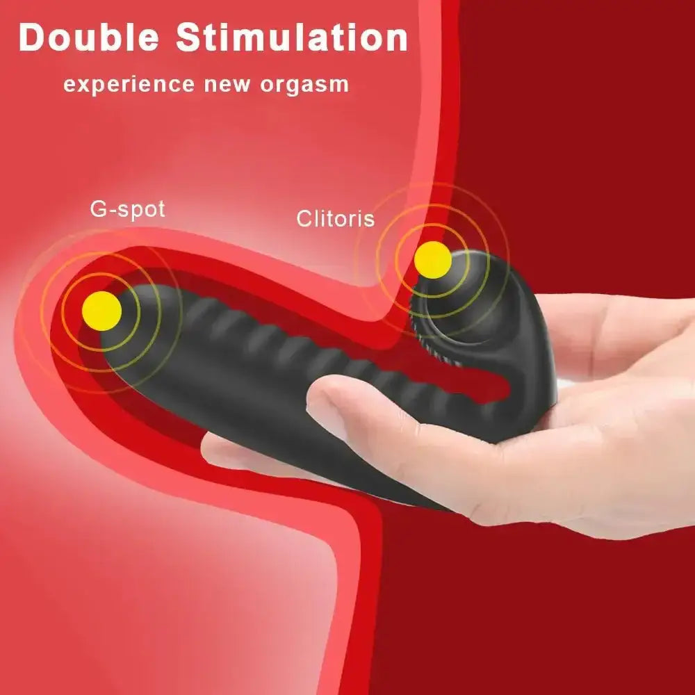 Sex Toys Finger Sleeve Vibrator G Spot Massage Clit Stimulate Female Masturbator For Women Lesbian Orgasm Adult Products - The Lady's Haven