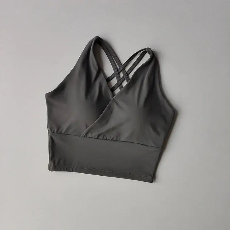 Shockproof Crop Top for Women Stylish Comfort Wear - The Lady's Haven Boutique