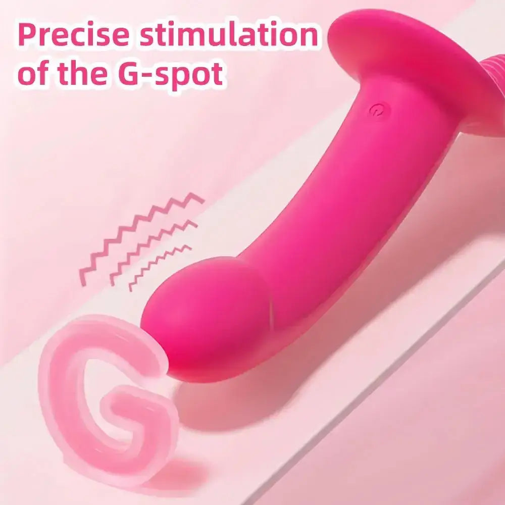Strap - On Vibrating Dildo Adjustable Harness Vibrator with 10 Vibration Modes Wearable Harness Sex Toy for Female Couple Lesbians - The Lady's Haven
