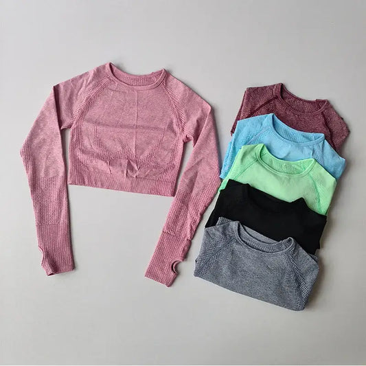 Stylish Yoga Fitness Tops for Women - The Lady's Haven Boutique