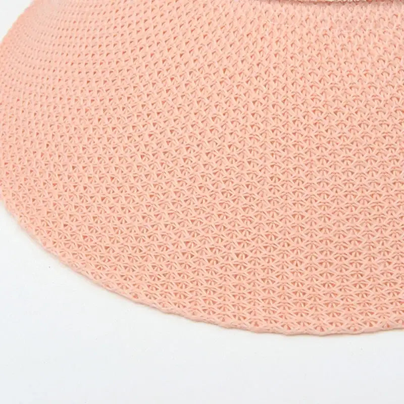 Summer Girls Sun Hats Wide Brim Bowknot Straw Hat with Ribbon Outdoor Sun Protection Women Hats Soild Color Ladies