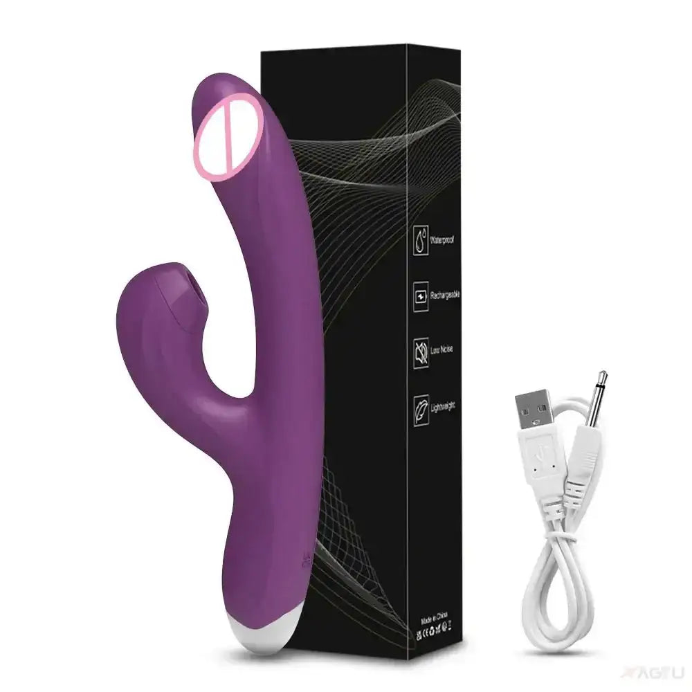 Powerful Thrusting Sucking Dildo Vibrator for Women Sucker Clitoris Vacuum Stimulator Sex Toys Dildos Vibrators Sextoy for Adult - The Lady's Haven
