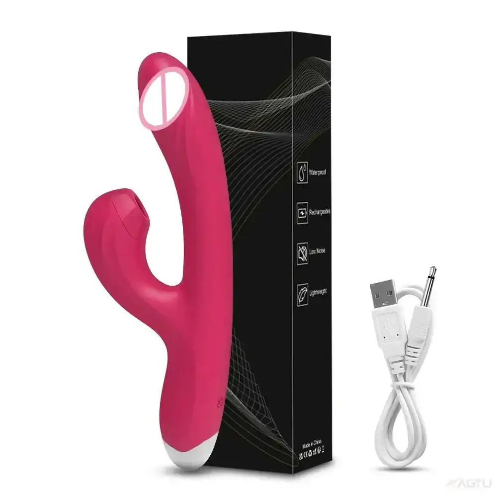 Powerful Thrusting Sucking Dildo Vibrator for Women Sucker Clitoris Vacuum Stimulator Sex Toys Dildos Vibrators Sextoy for Adult - The Lady's Haven