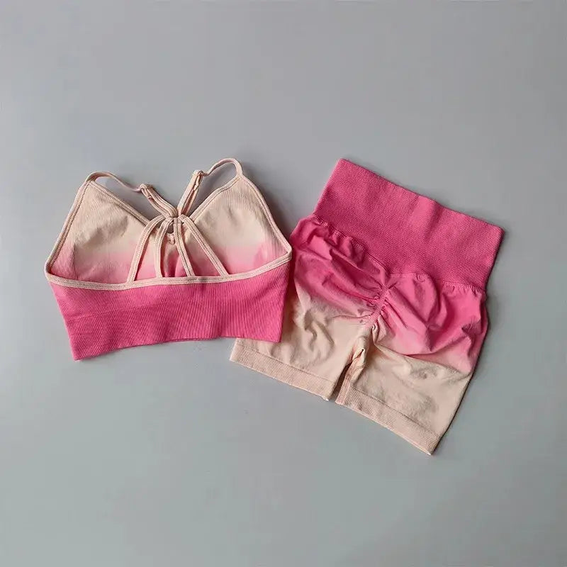 Two Piece Athletic Wear Set for Women - The Lady's Haven Boutique