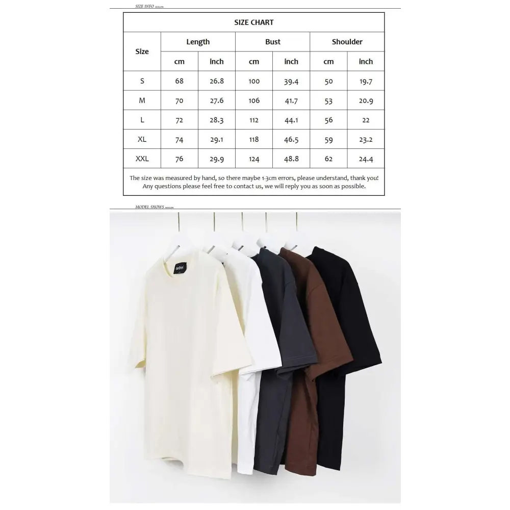 WAVLATII Oversized Summer T Shirts for Women Streetwear Tees in various colors, perfect for casual summer style.