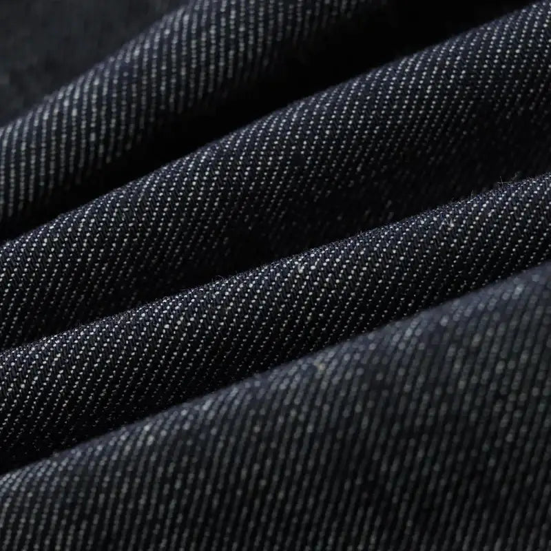 Women’s Elegant Denim Blazer Loose Single Breasted Coat - Blazers