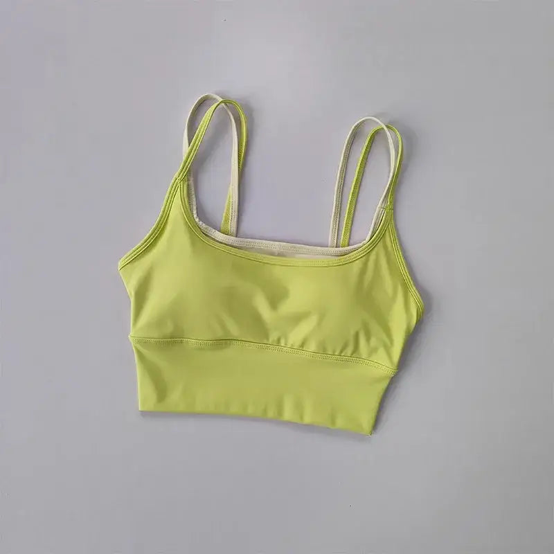 Yoga Crop Top for Workout Stylish and Comfy - The Lady's Haven Boutique