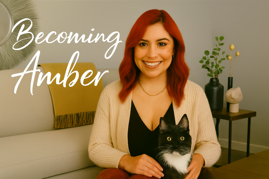 Becoming Amber - My story on transitioning into a woman