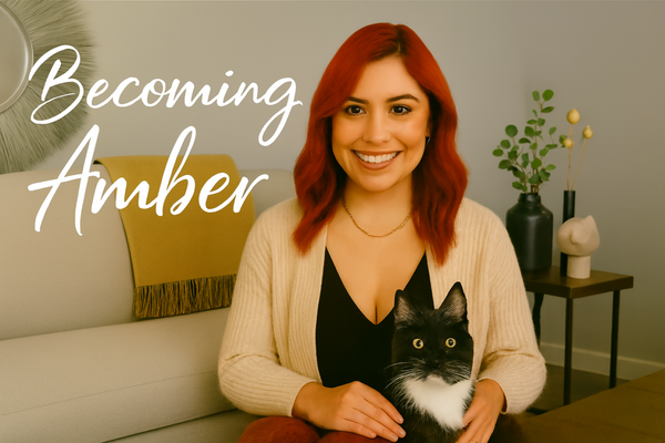 Becoming Amber - My story on transitioning into a woman
