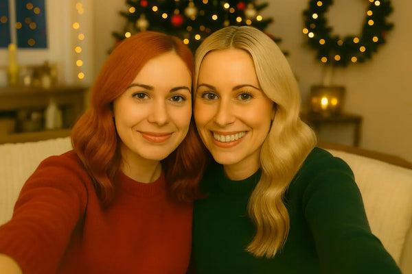 A Christmas Wrapped in Love: Emily & Amber’s Holiday Story