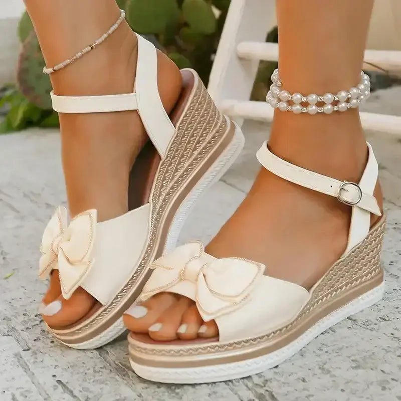 Ladies Wedge Sandals